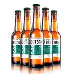 Indlæs billede til gallerivisning Seriebryg 03 - design din egen øl etiket - The Beer Label