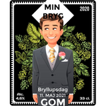 Indlæs billede til gallerivisning Glad Gom - design din egen øl etiket - The Beer Label