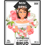 Indlæs billede til gallerivisning Sur Brud - design din egen øl etiket - The Beer Label