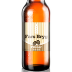 Indlæs billede til gallerivisning Fars Bryg Beige - design din egen øl etiket - The Beer Label 
