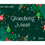 Indlæs billede til gallerivisning Glædelig Juleøl - design din egen øl etiket - The Beer Label 
