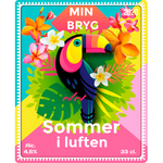 Indlæs billede til gallerivisning Tropisk Sommer - design din egen øl etiket - The Beer Label 
