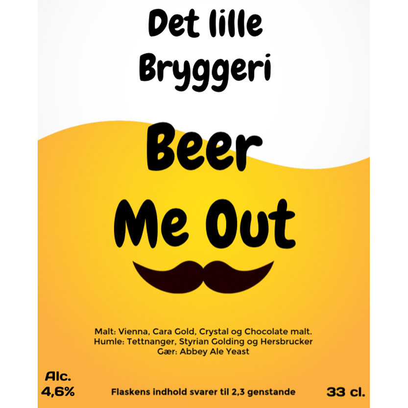 Beer Me Out - M. Skæg